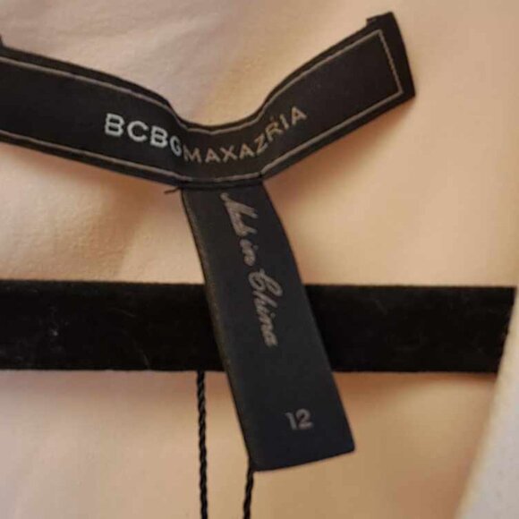 BCBGMaxAzria Etna Dress Sz 12 - Picture 4 of 5